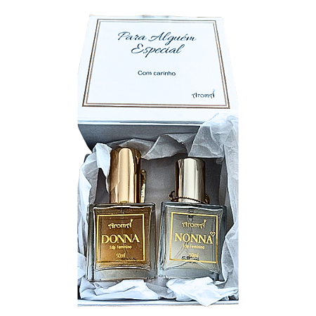Kit 2 Perfumes Femininos EDP Aromá 50 ml Personalizável - Escolha o seu