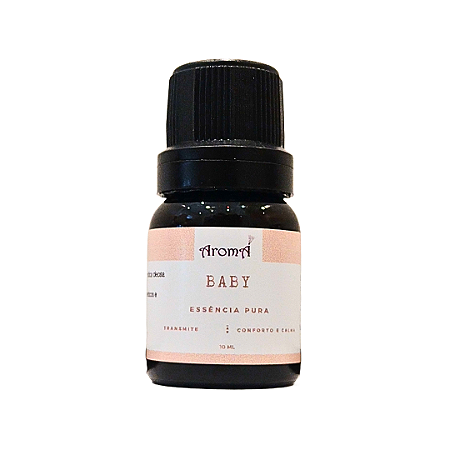 Essência Aromática Pura Baby Aromá 10ml – Conforto e Calma
