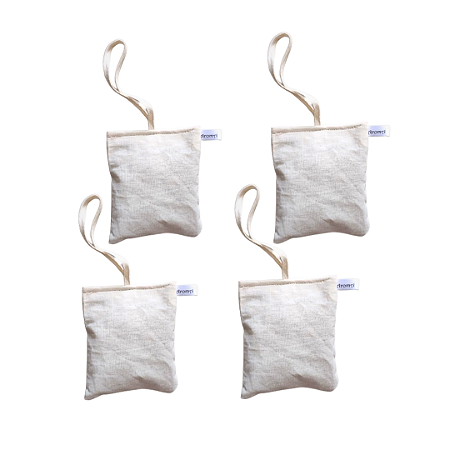 4 Sachês Antimofo 100% Natural Aromá - Sem Fragrância