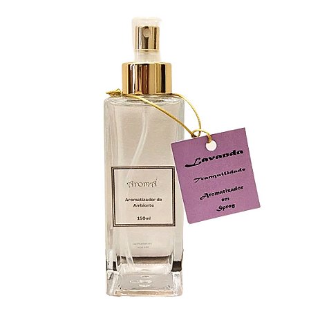 Aromatizador de Ambiente Spray Lavanda Francesa Aromá 150 ml