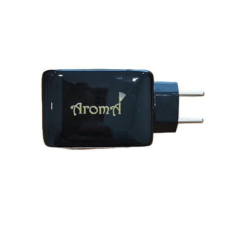 Difusor/ Aromatizador Elétrico Bivolt BLACK PIANO de Porcelana Aromá