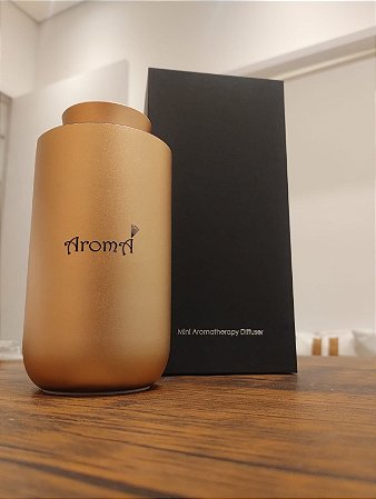 Máquina Aromatizadora Automática Rose Gold 15M2 Aromá