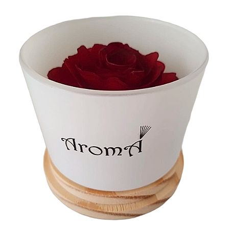 Rosa di Velluto — Rosa Difusora Perfumada Vermelha Aromá