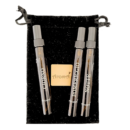 Kit Perfumes Premium para Carro Trilogia Aromá Dia dos Pais