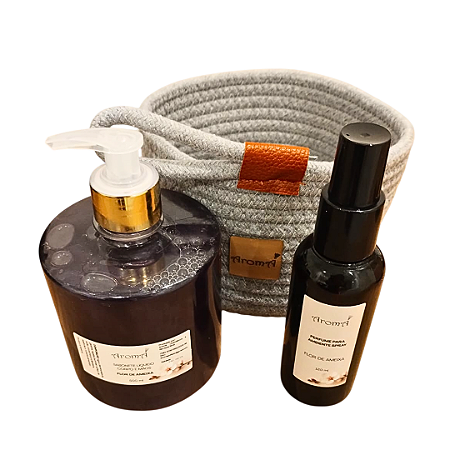Kit Casa Perfumada Aromá - Flor de Ameixa