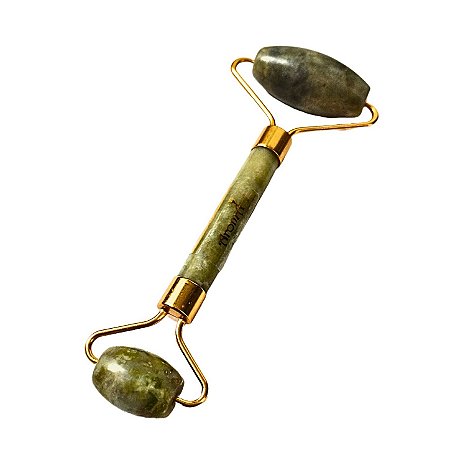 Massageador Facial Rolo Pedra de Jade Aromá - kit c/ 10 ou 20