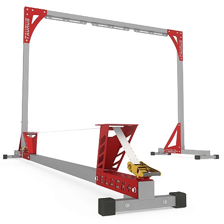 MEGA RACK - SUPORTE AÉREO P/ PILATES COM SLACKLINE