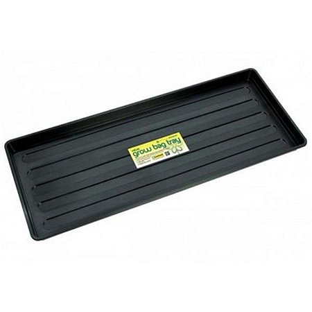 BANDEJA PLASTICO NEGRO PARA DESAGUE 100 X 40 X 5CM