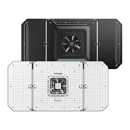 LUZ DE CULTIVO LED SMARTGROW VIVOSUN AEROLIGHT AW200SE 200W 2,75 umol/j Diodos SAMSUNG 2825 e OSRAM