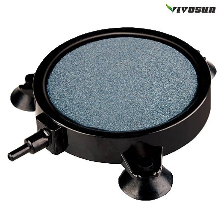 Pedra Porosa Disco VIVOSUN opção de 4" 100mm, 5" 125mm e 8" 200mm