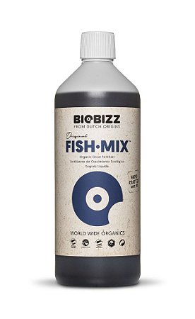 Fish-Mix Biobizz - Base Vegetativo 1-Parte opção 250ml, 500ml e 1L