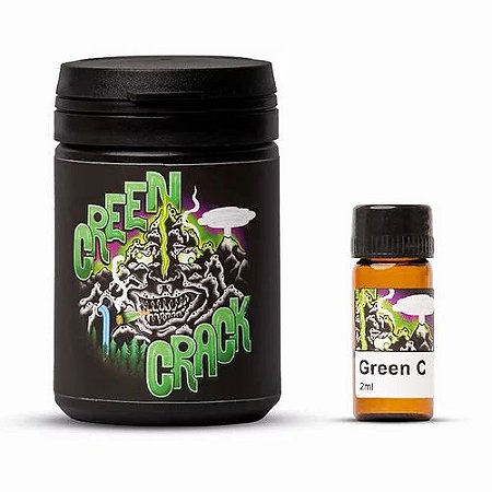 Green Crack - Perfil Terpênico opção 2ml e 5ml