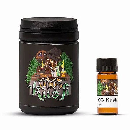 OG Kush - Perfil Terpênico opção 2ml e 5ml