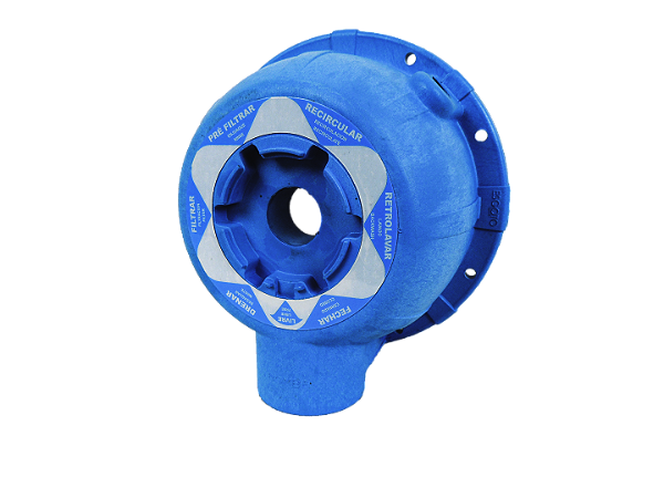 Cabeça da Válvula Seletora Azul Sodramar