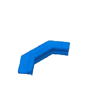 PERFIL PLÁSTICO CHANFRADO 7CM PARA PISCINA DE VINIL SODRAMAR