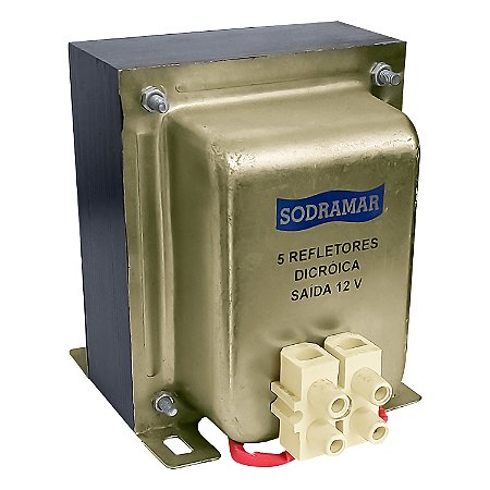 TRANSFORMADOR TRS2 600W PARA LUMINÁRIAS SODRAMAR
