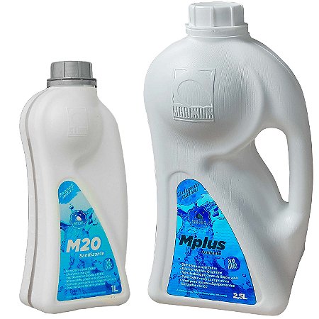 Sanitizante M20 Maresias mplus Tratamento Sem Cloro