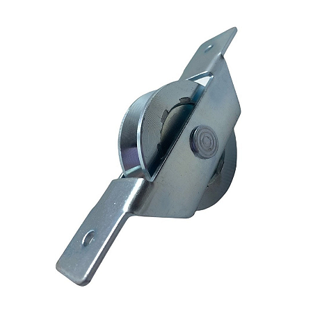 Roldana Portão De Correr 1 1/2 Polegada (3,7cm) V Caixa Aberta