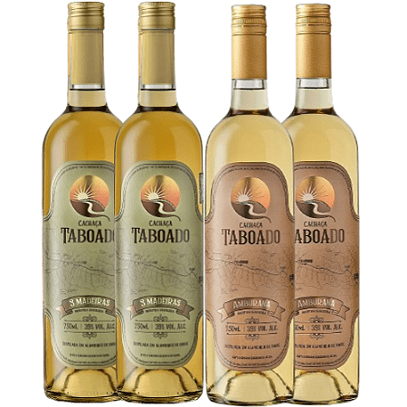 Combo 4 | AMBURANA - 3° LUGAR - CONCURSO CACHAÇA SP + 3 MADEIRAS
