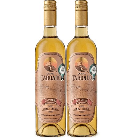 Combo 2 | CARVALHO PREMIADA EM CONCURSO NEW SPIRITS. 1° LUGAR - CONCURSO CACHAÇA SP.