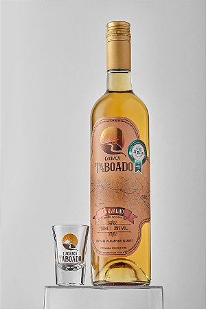 KIT SHOT + CARVALHO PREMIADA CONCURSO NEW SPIRITS | 1° LUGAR CONCURSO CACHAÇA SP  - Cachaça Taboado