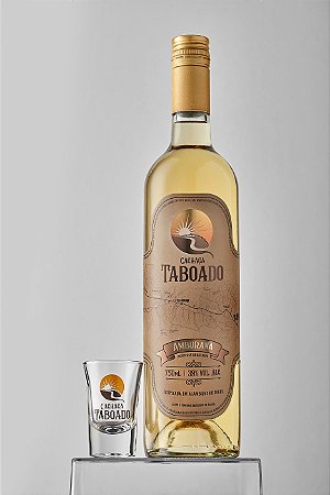 KIT SHOT + AMBURANA 3° LUGAR CONCURSO CACHAÇA SP  - Cachaça Taboado