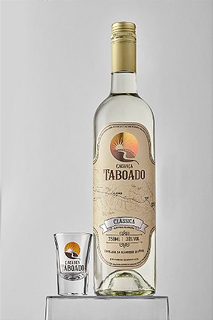 KIT SHOT + CLÁSSICA 2° LUGAR CONCURSO CACHAÇA SP - Cachaça Taboado