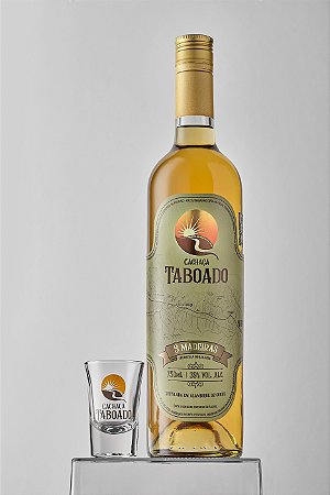 KIT SHOT + 3 MADEIRAS CERTIFICADA ENVELHECIMENTO SUSTENTÁVEL - Cachaça Taboado