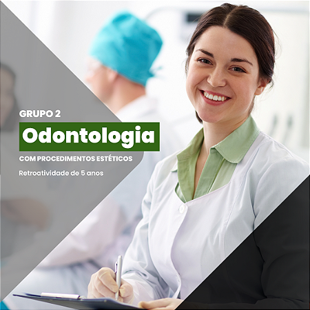 Odontologia - Grupo D2 (Retroatividade - 5 anos)