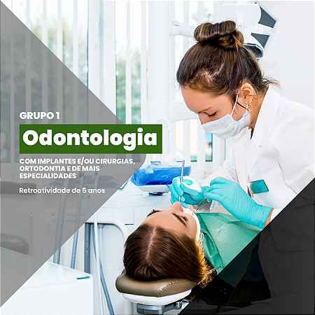 Odontologia - Grupo D1 (Retroatividade - 5 anos)