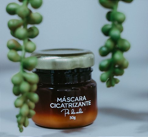 Máscara Cicatrizante : Pés e mãos