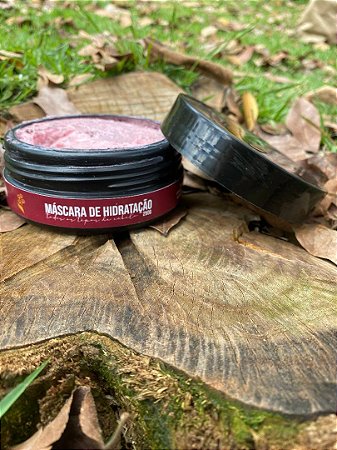 Máscara de hidratação: Hibisco e Óleo de jojoba: previne pontas duplas e acelera o crescimento