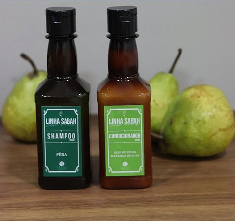 Shampoo e Condicionador de Pêra