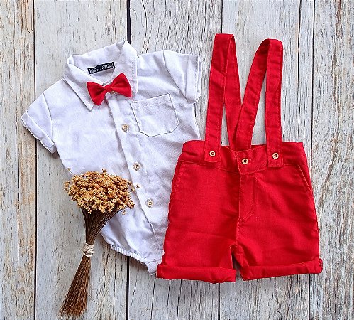 Look Joaquim vermelho – Body