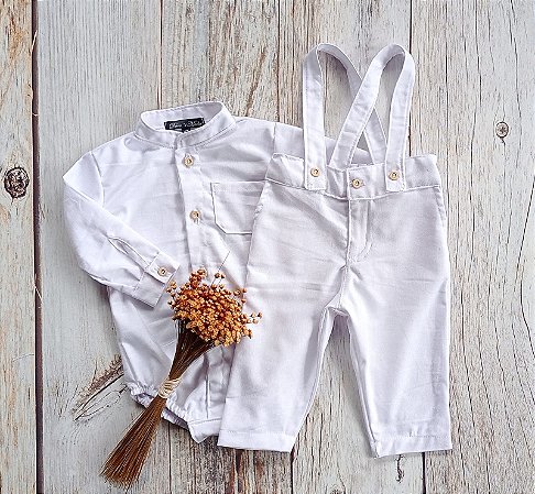 Look Bernardo branco - Body