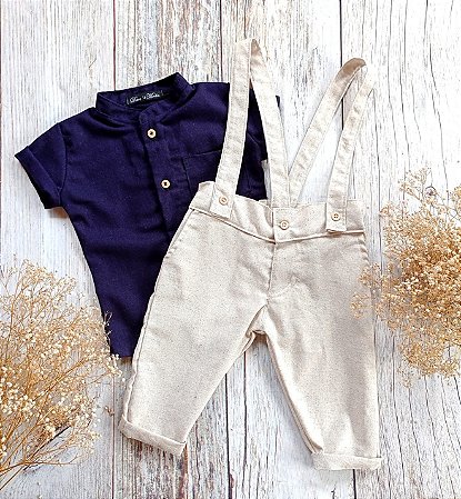 Look Bernardo Blue - Manga curta