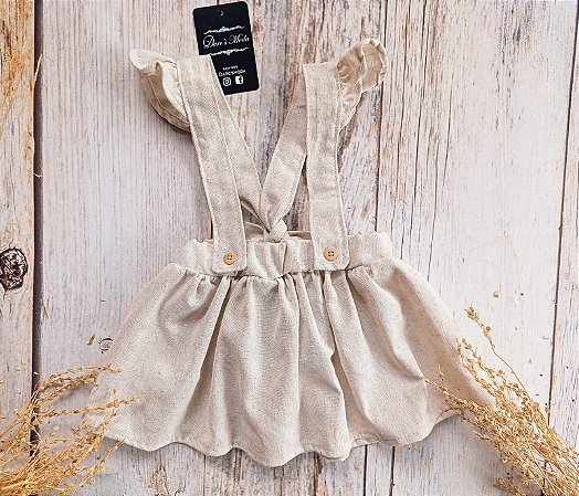 Salopete Alice natural