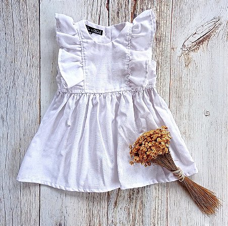 Vestido Maria branco