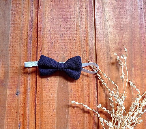 Gravata Borboleta - Azul marinho