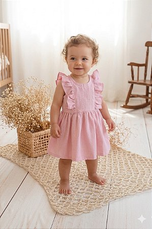 Vestido Maria rosa