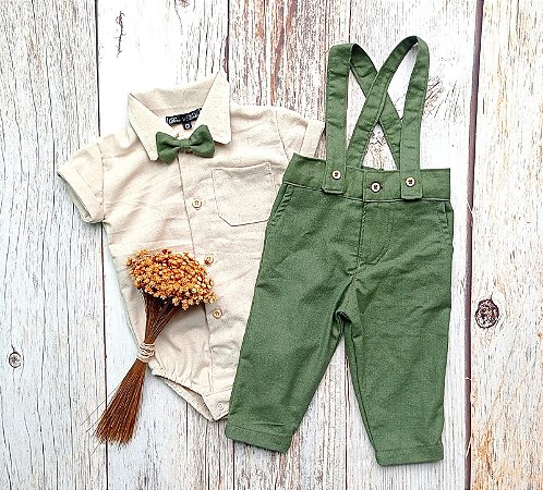 Look Oliver Verde Musgo – Body