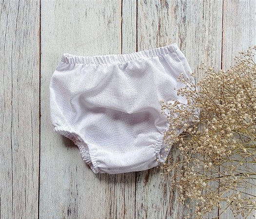 Tapa fralda amanhecer - Branco