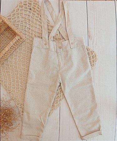 Calça Pietro natural