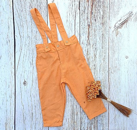 Calça Pietro laranja