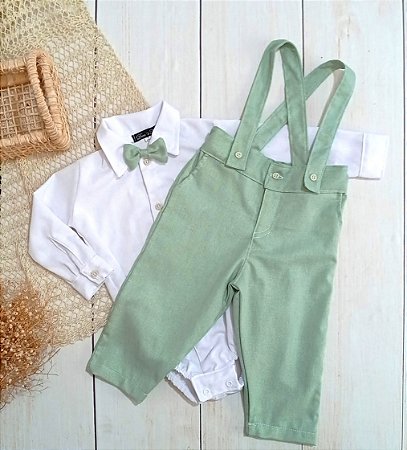 Look Pietro verde menta - Body