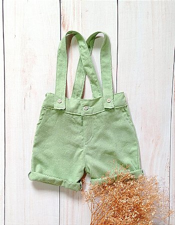 Bermuda Joaquim - Verde menta Fresh