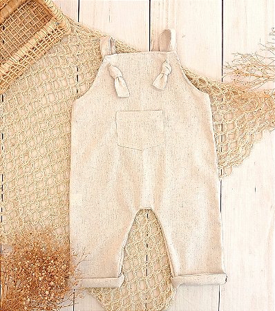 Jardineira natural longa