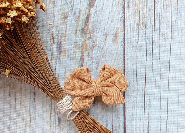 Laço Heloisa - Caramelo