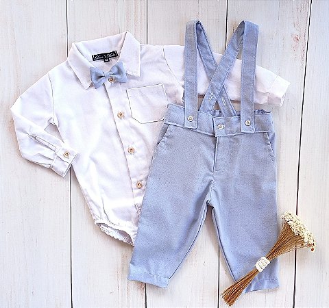 Look Pietro  azul serenity - Body