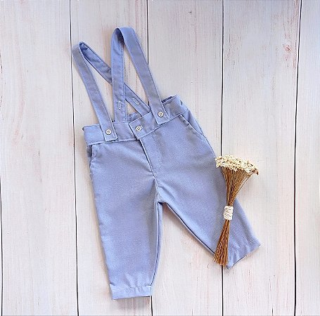 Calça Pietro azul serenity